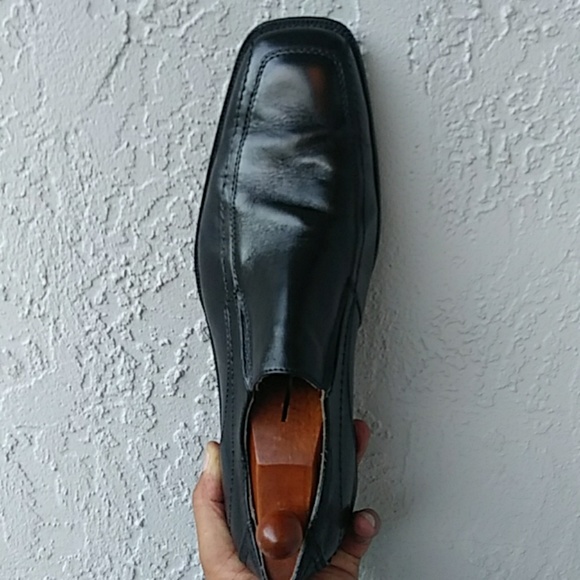 GIORGIO BRUTINI VINTAGE LEATHER SLIP ON main image 6